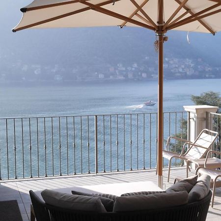 Villa Lario Lake Como Pognana Lario Exterior foto