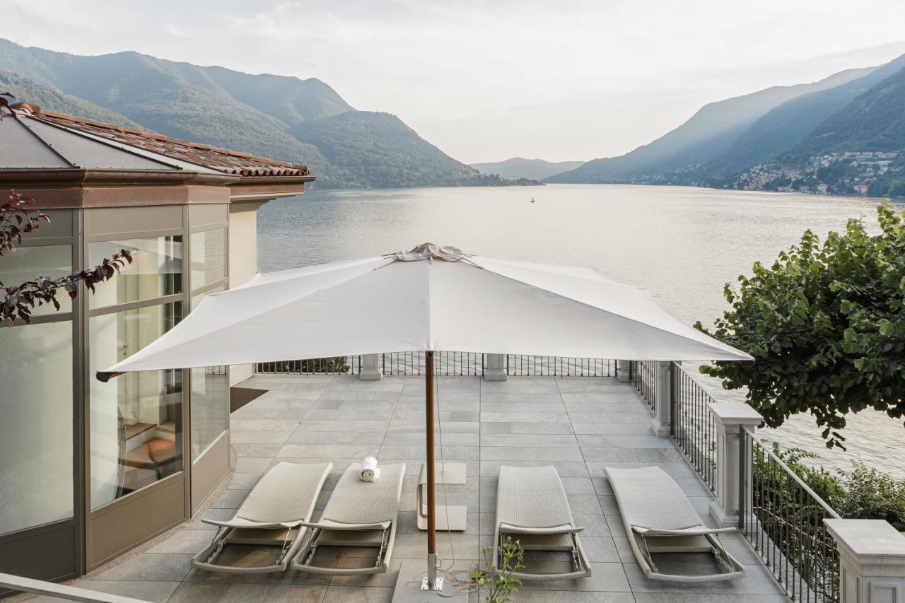Villa Lario Lake Como Pognana Lario Exterior foto