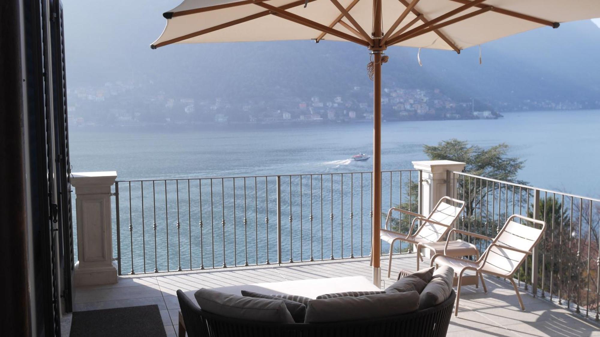 Villa Lario Lake Como Pognana Lario Exterior foto
