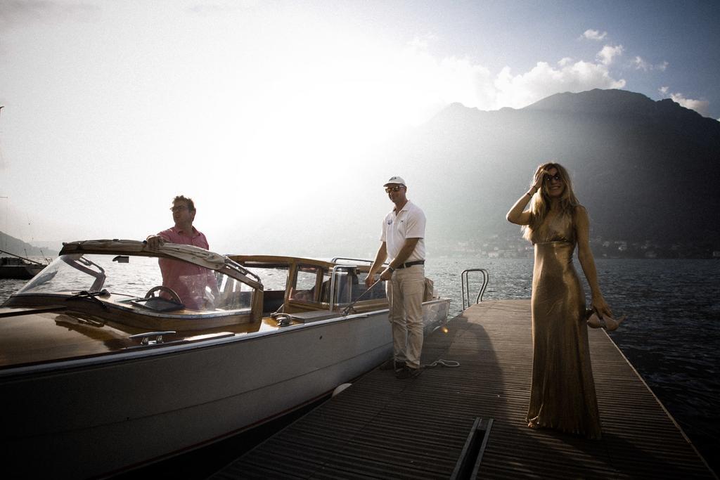 Villa Lario Lake Como Pognana Lario Exterior foto